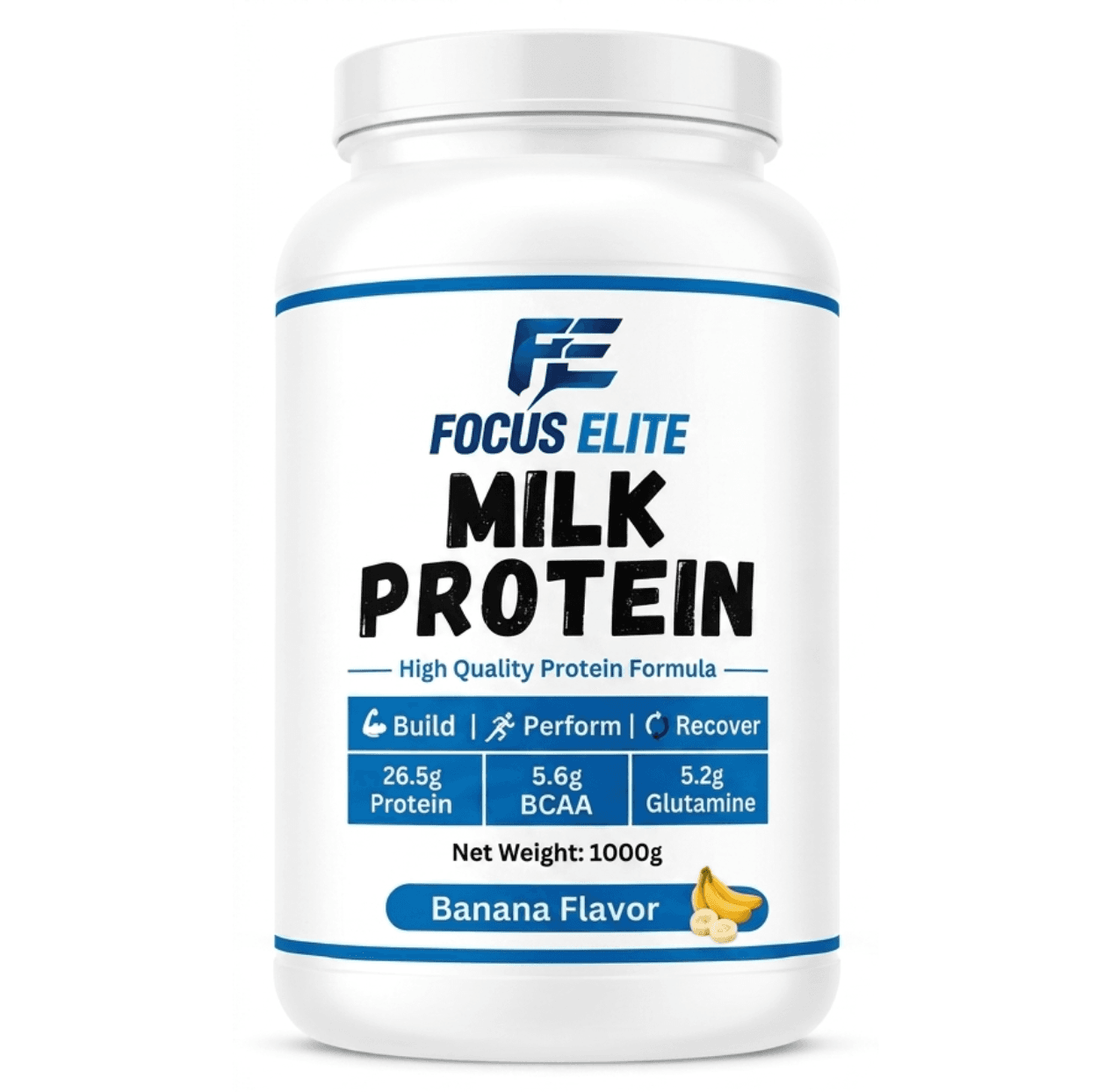 Milk Protein - banana